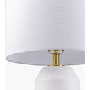 Modern European furniture - Minimalist Ceramic Accent Table Lamp - www.oroatrade.com