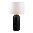 Modern European furniture - Minimalist Ceramic Accent Table Lamp - www.oroatrade.com
