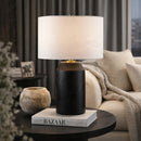 Modern European furniture - Minimalist Ceramic Accent Table Lamp - www.oroatrade.com