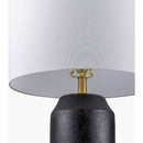 Modern European furniture - Minimalist Ceramic Accent Table Lamp - www.oroatrade.com