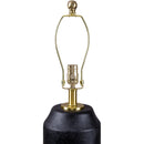 Modern European furniture - Minimalist Ceramic Accent Table Lamp - www.oroatrade.com