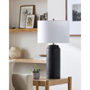 Modern European furniture - Minimalist Ceramic Accent Table Lamp - www.oroatrade.com
