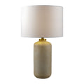 Modern European furniture - Neutral-Toned Ceramic Table Lamp - www.oroatrade.com