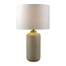 Modern European furniture - Neutral-Toned Ceramic Table Lamp - www.oroatrade.com