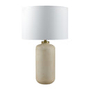 Modern European furniture - Neutral-Toned Ceramic Table Lamp - www.oroatrade.com