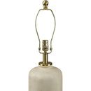 Modern European furniture - Neutral-Toned Ceramic Table Lamp - www.oroatrade.com