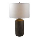 Modern European furniture - Neutral-Toned Ceramic Table Lamp - www.oroatrade.com