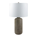 Modern European furniture - Neutral-Toned Ceramic Table Lamp - www.oroatrade.com