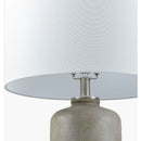 Modern European furniture - Neutral-Toned Ceramic Table Lamp - www.oroatrade.com