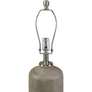 Modern European furniture - Neutral-Toned Ceramic Table Lamp - www.oroatrade.com