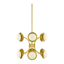 Contract furniture -  Gold 13-Light Pendant Lamp - www.oroatrade.com