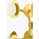 Contract furniture -  Gold 13-Light Pendant Lamp - www.oroatrade.com