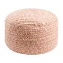 Modern furniture - Round Woven Outdoor Pouf - www.oroatrade.com