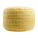 Modern furniture - Round Woven Outdoor Pouf - www.oroatrade.com
