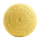 Modern furniture - Round Woven Outdoor Pouf - www.oroatrade.com