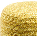 Modern furniture - Round Woven Outdoor Pouf - www.oroatrade.com