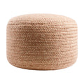 Modern furniture - Round Woven Outdoor Pouf - www.oroatrade.com
