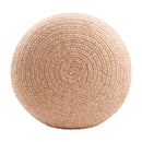 Modern furniture - Round Woven Outdoor Pouf - www.oroatrade.com