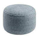 Modern furniture - Round Woven Outdoor Pouf - www.oroatrade.com