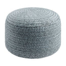 Modern furniture - Round Woven Outdoor Pouf - www.oroatrade.com