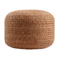 Modern furniture - Round Woven Outdoor Pouf - www.oroatrade.com