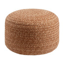 Modern furniture - Round Woven Outdoor Pouf - www.oroatrade.com