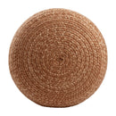 Modern furniture - Round Woven Outdoor Pouf - www.oroatrade.com