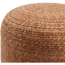 Modern furniture - Round Woven Outdoor Pouf - www.oroatrade.com