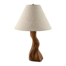 Hospitality furniture - Organic-Shaped Base Table Lamp - www.oroatrade.com