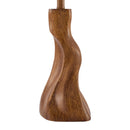 Hospitality furniture - Organic-Shaped Base Table Lamp - www.oroatrade.com