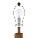 Hospitality furniture - Organic-Shaped Base Table Lamp - www.oroatrade.com
