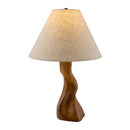 Hospitality furniture - Organic-Shaped Base Table Lamp - www.oroatrade.com