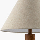 Hospitality furniture - Organic-Shaped Base Table Lamp - www.oroatrade.com