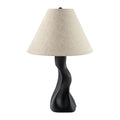Hospitality furniture - Organic-Shaped Base Table Lamp - www.oroatrade.com