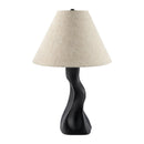 Hospitality furniture - Organic-Shaped Base Table Lamp - www.oroatrade.com