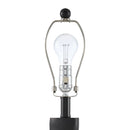 Hospitality furniture - Organic-Shaped Base Table Lamp - www.oroatrade.com