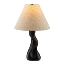 Hospitality furniture - Organic-Shaped Base Table Lamp - www.oroatrade.com