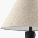 Hospitality furniture - Organic-Shaped Base Table Lamp - www.oroatrade.com
