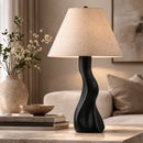 Hospitality furniture - Organic-Shaped Base Table Lamp - www.oroatrade.com