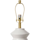 Modern European furniture - Geometrical Glazed Ceramic Table Lamp - www.oroatrade.com