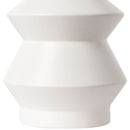 Modern European furniture - Geometrical Glazed Ceramic Table Lamp - www.oroatrade.com