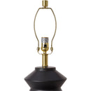 Modern European furniture - Geometrical Glazed Ceramic Table Lamp - www.oroatrade.com