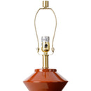 Modern European furniture - Geometrical Glazed Ceramic Table Lamp - www.oroatrade.com