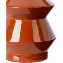 Modern European furniture - Geometrical Glazed Ceramic Table Lamp - www.oroatrade.com