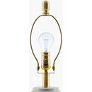 Hospitality furniture - Geometrical Ceramic Accent Table Lamp - www.oroatrade.com