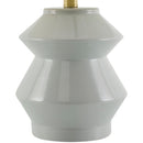 Hospitality furniture - Geometrical Ceramic Accent Table Lamp - www.oroatrade.com