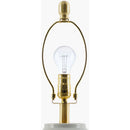 Hospitality furniture - Geometrical Ceramic Accent Table Lamp - www.oroatrade.com