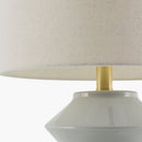 Hospitality furniture - Geometrical Ceramic Accent Table Lamp - www.oroatrade.com