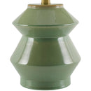 Hospitality furniture - Geometrical Ceramic Accent Table Lamp - www.oroatrade.com