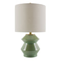 Hospitality furniture - Geometrical Ceramic Accent Table Lamp - www.oroatrade.com